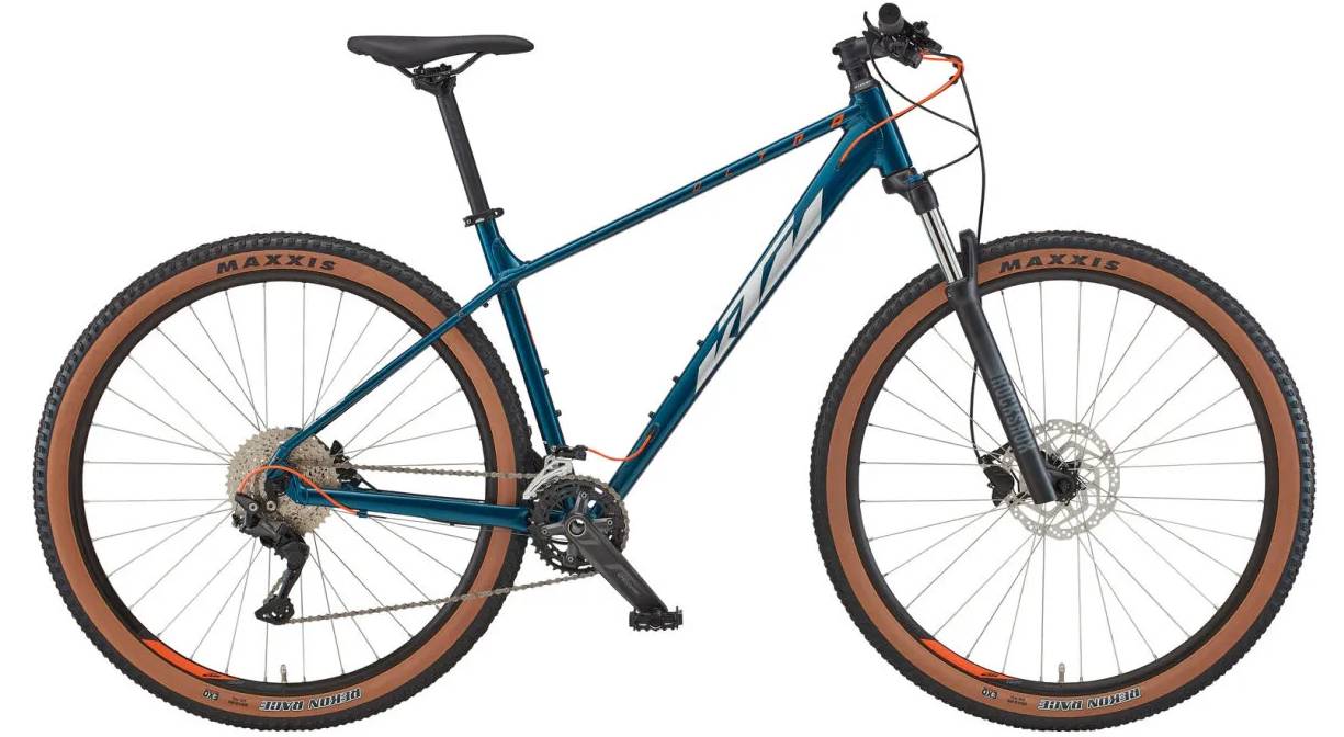 Фотографія Велосипед KTM ULTRA FLITE 29", розмір M рама 43см (2022) Синій 
